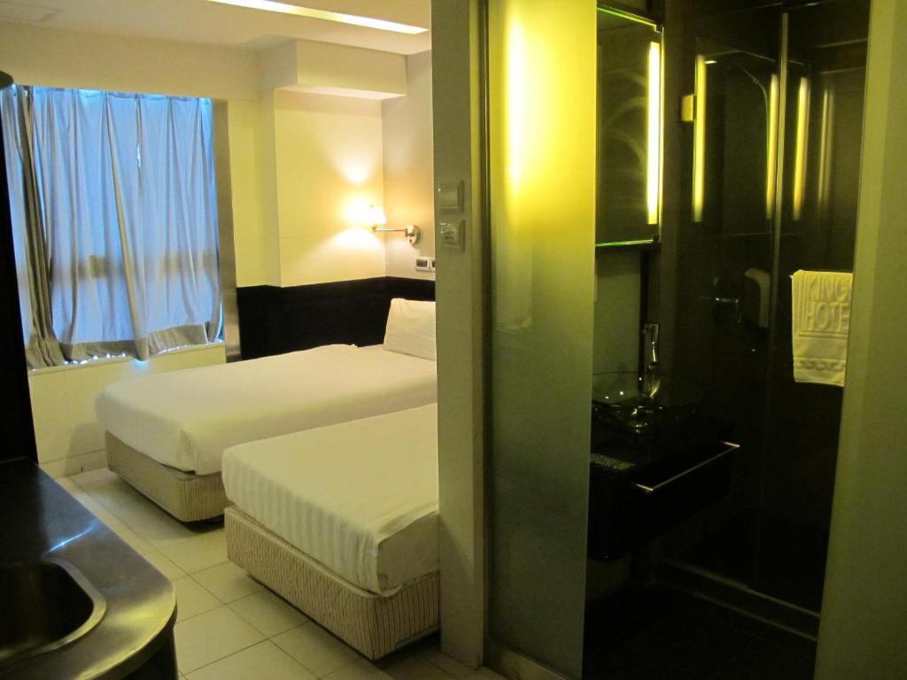Hong Kong King'S Hotel Quarto foto